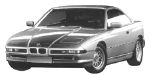 BMW E31 U20AF Fault Code