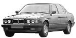 BMW E32 U20AF Fault Code