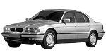 BMW E38 U20AF Fault Code